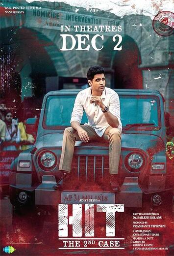 HIT The 2nd Case 2022 HIT The 2nd Case 2022 South Indian Dubbed movie download